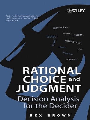 cover image of Rational Choice and Judgment